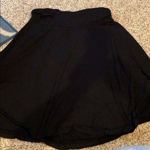 Black casual skirt - 2XL